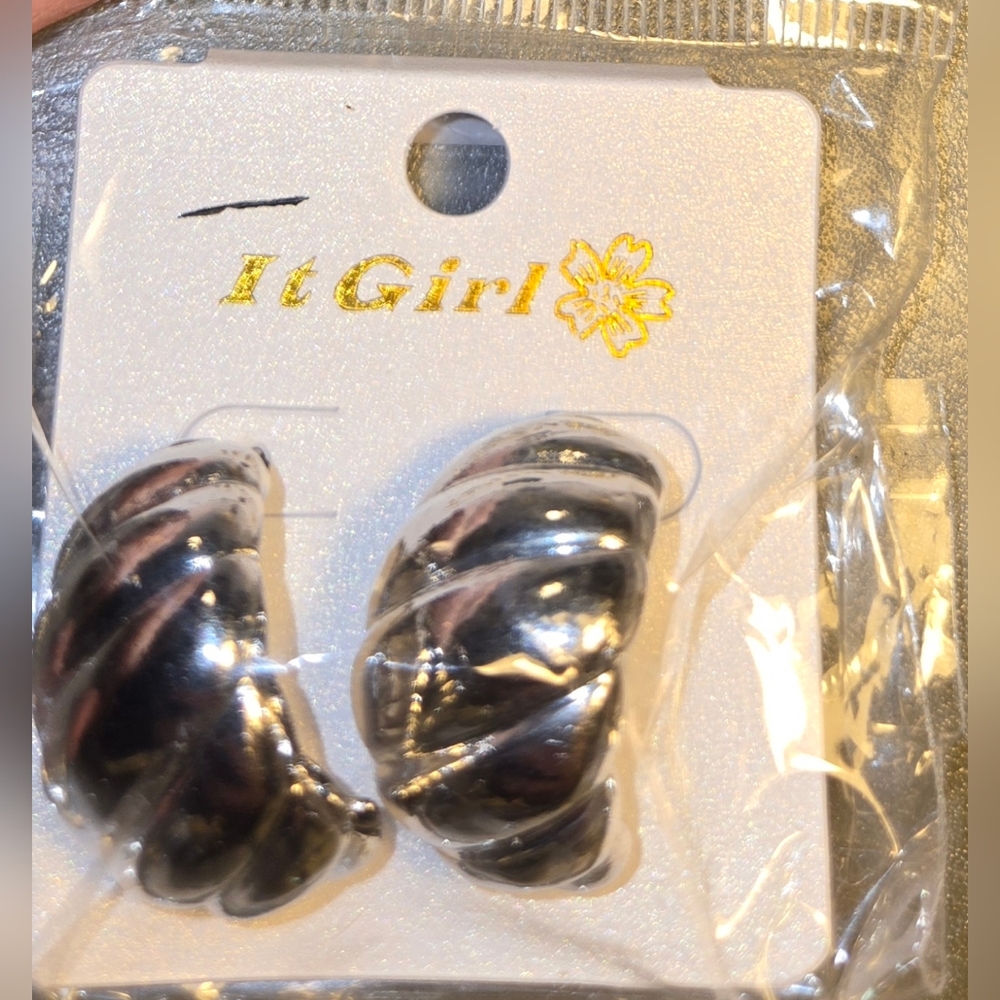 Silver Earrings